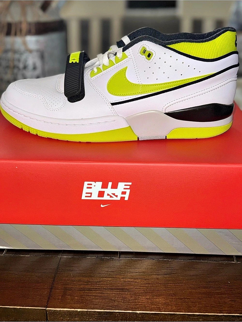 Nike x Billie Eilish Air Force 1 '07 LV8 Men's Sneakers White & Yellow US 10.5 L